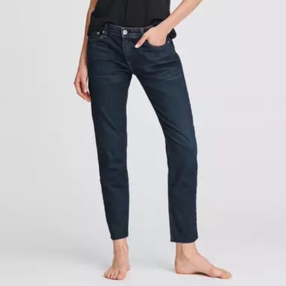 Rag & Bone Dre Low-Rise Slim Boyfriend - New Worn